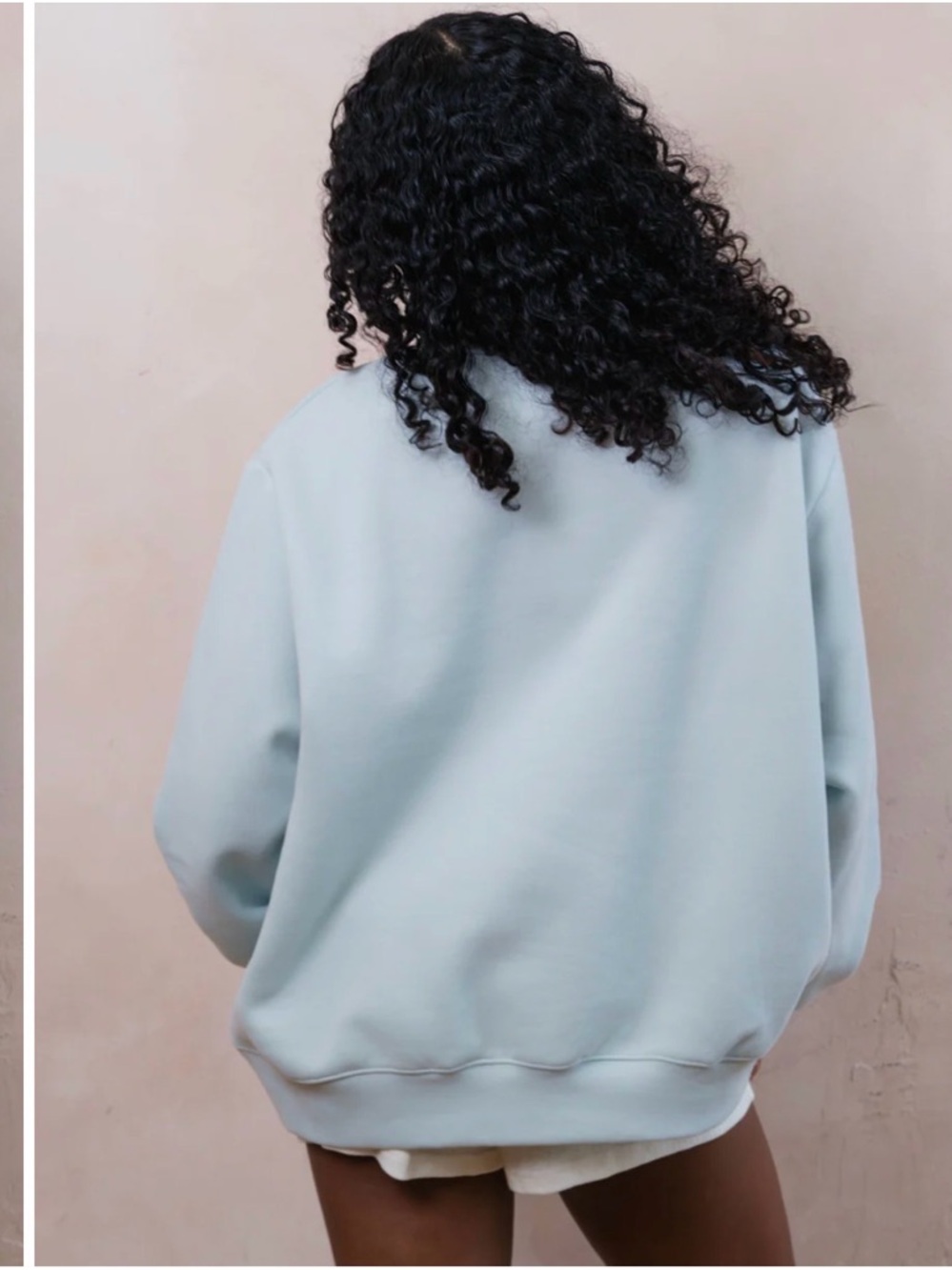 Parke Bridal Varsity Mockneck Sweatshirt - Picture 2 of 4